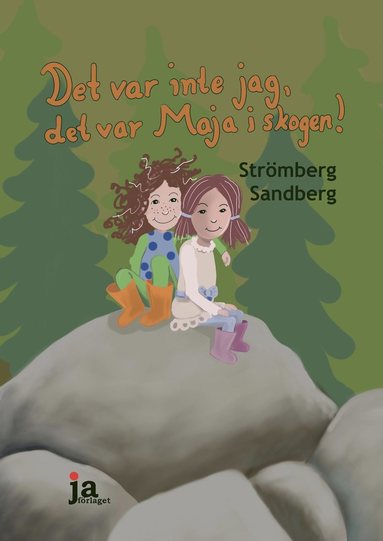 Det var inte jag, det var Maja i skogen! (kartonnage)