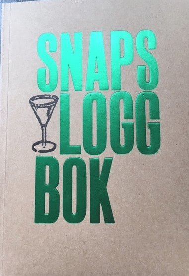 Snapsloggbok (h�ftad)