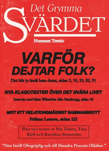 Det Grymma Svrdet 30 (inbunden)