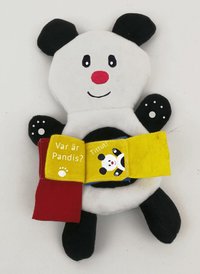Omslag: Lek tittut med Pandis