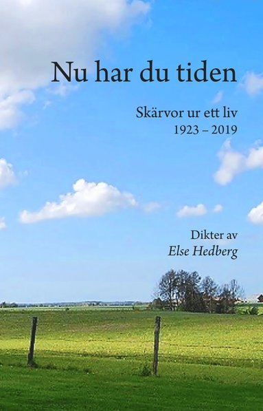 Nu har du tiden (inbunden)