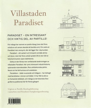 Villastaden Paradiset. Berttelser om mnniskor, hus och utveckling under 120 r (inbunden)