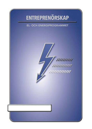 BokGym Entrepren�rskap El, bok (h�ftad)