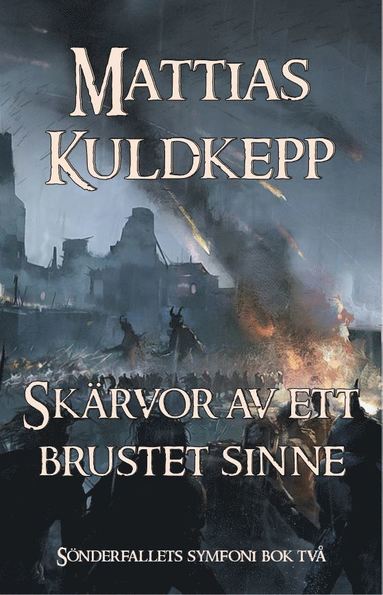 Skrvor av ett brustet sinne (inbunden)