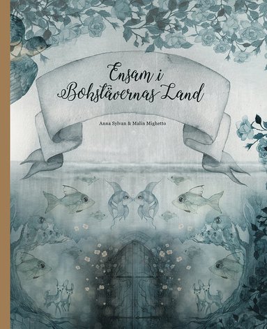 Ensam i bokstvernas land (inbunden)
