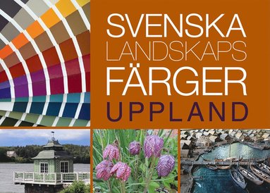 Svenska landskapsfrger Uppland (hftad)