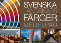 Svenska landskapsfrger Medelpad (hftad)