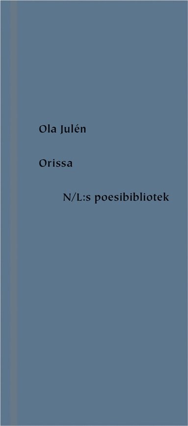 Orissa (inbunden)