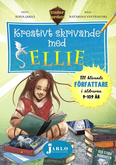 Kreativt skrivande med Ellie (inbunden)