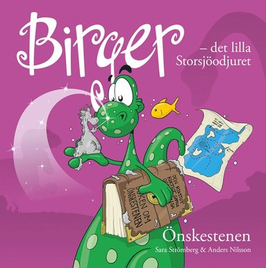 Birger - det lilla Storsjodjuret. nskestenen (inbunden)
