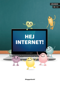 Omslag: Hej Internet! - Lärarbok