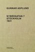 Gunnar Asplund Nybrogatan 7 Stockholm 1931
