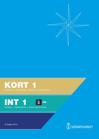 Kort 1 : symboler, frkortningar, begrepp i svenska och internationella sjkort / Int 1 : symbols, abbreviations, terms used on Swedish and international charts (hftad)