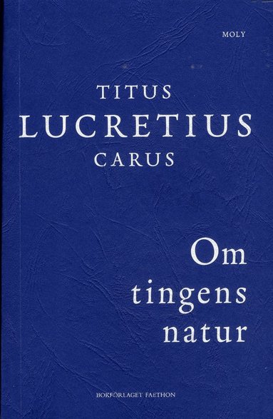 Om tingens natur (inbunden)