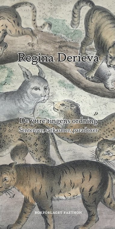 De yttre tingens ordning : sentenser, sarkasmer, paradoxer (inbunden)