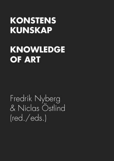 Konstens kunskap (kartonnage)