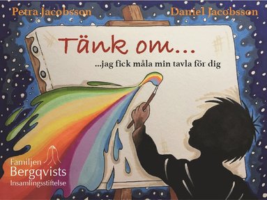 Tnk om jag fick mla min tavla fr dig (inbunden)