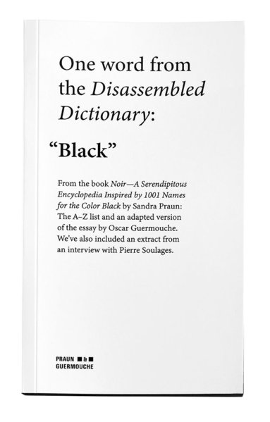 ""Black"" (hftad)