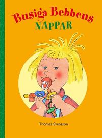 Omslag för Busiga Bebbens nappar