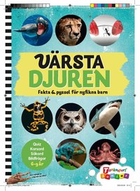 Omslag: Värsta djuren