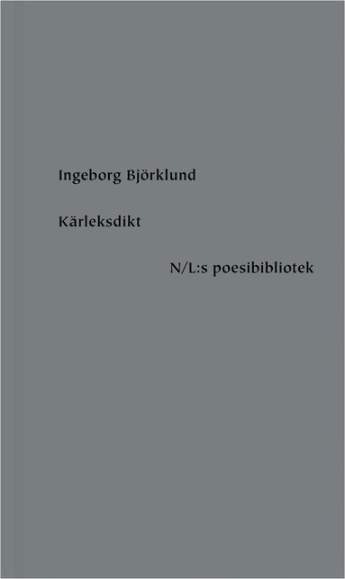 Krleksdikt (inbunden)