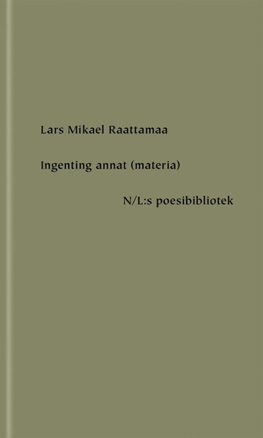 Ingenting annat (materia) (pocket)