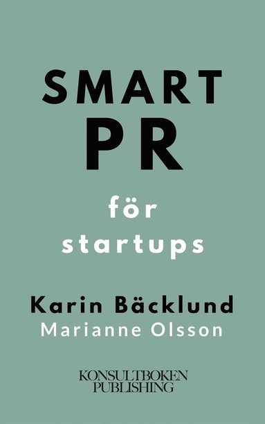 Smart PR fr startups (ljudbok)