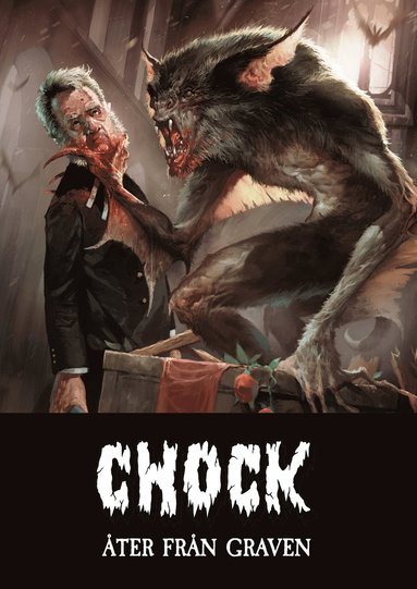 Chock. ter frn graven (lyxutgva) (hftad)