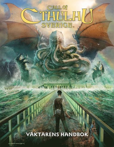 Call of Cthulhu Sverige. Vktarens handbok (inbunden)