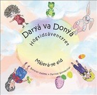 Omslag: Daryá och Donyá - Májerá-ye eid - Högtidsäventyret