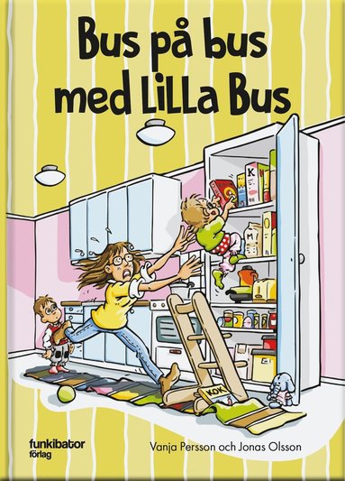 Bus på bus med Lilla Bus (inbunden)