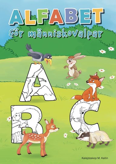 Alfabet fr mnniskovalpar (inbunden)