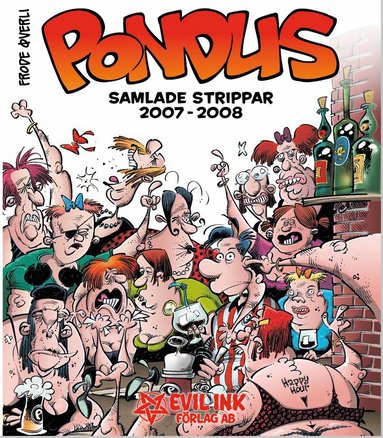 Pondus samlade strippar 2007-2008 (inbunden)