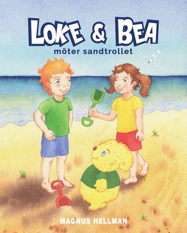 Loke & Bea möter sandtrollet (häftad)