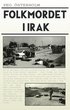 Folkmordet i Irak