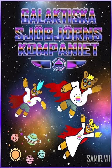 Galaktiska sj�bj�rnskompaniet (inbunden)
