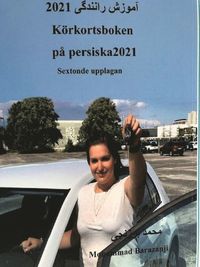 Körkortsboken på Persiska 2021 (häftad)
