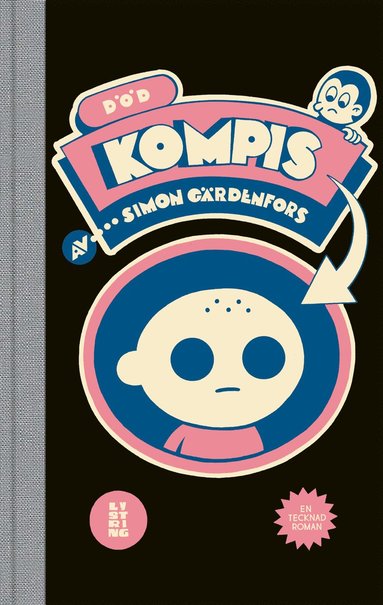 Död kompis (inbunden)