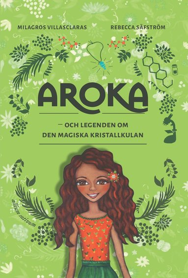 Aroka : och legenden om den magiska kristallkulan (cd-bok)