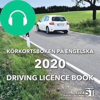 Krkortsboken p engelska 2020: Driving licence book (ljudbok)