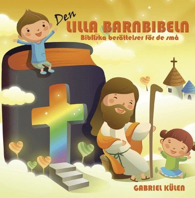 Den lilla barnbibeln (kartonnage)