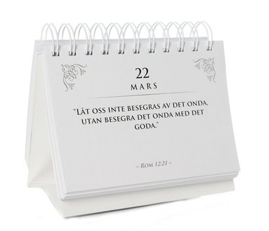 Bibelkalender : bibelcitat varje dag (inbunden)