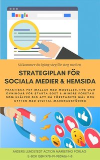 Strategiplan fr sociala medier och hemsida (e-bok)