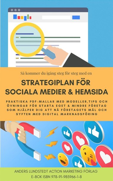 Strategiplan fr sociala medier och hemsida (e-bok)