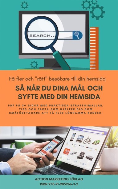 S nr du dina ml och syften med din hemsida (e-bok)