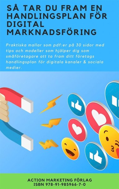 Handlingsplan fr digital marknadsfring (e-bok)