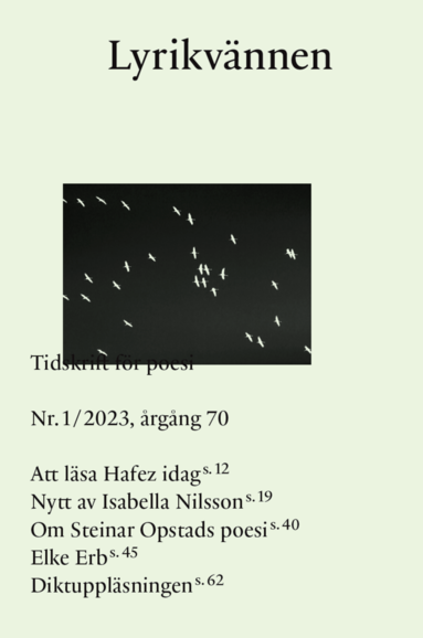 Lyrikv�nnen 1(2023)