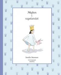 Omslag: Majken i sagolandet