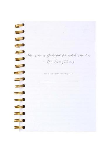 Refillbok Tacksamhetsdagbok (inbunden)