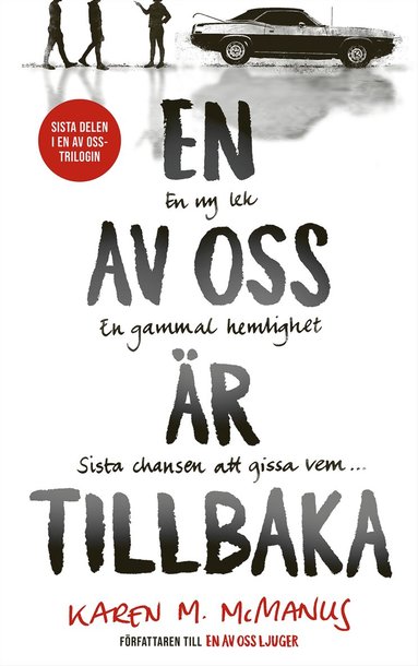 En av oss r tillbaka (inbunden)
